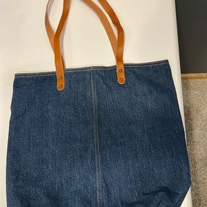 Gap jean bag